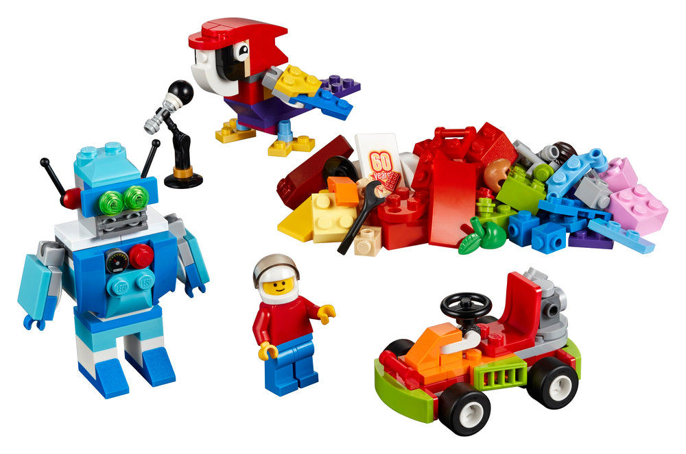 10402 LEGO Sjov fremtid