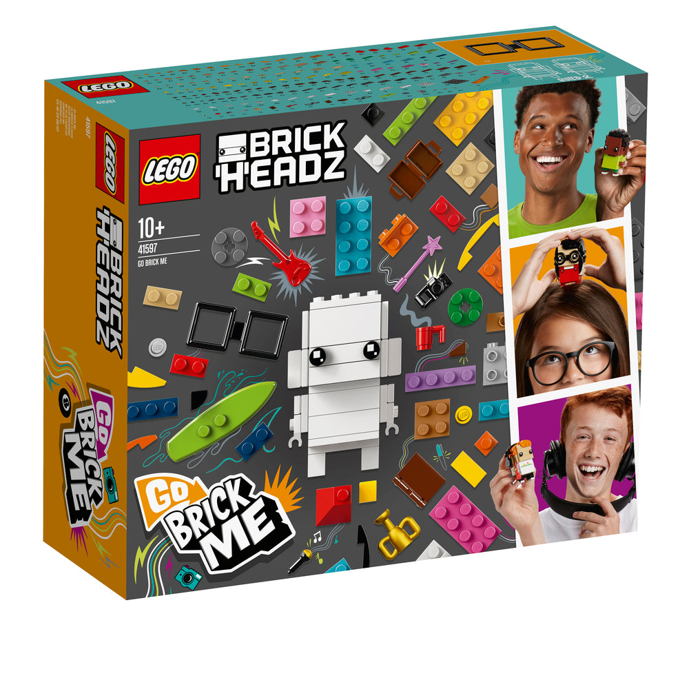 41597 LEGO BRICKHEADZ KLODS MIG