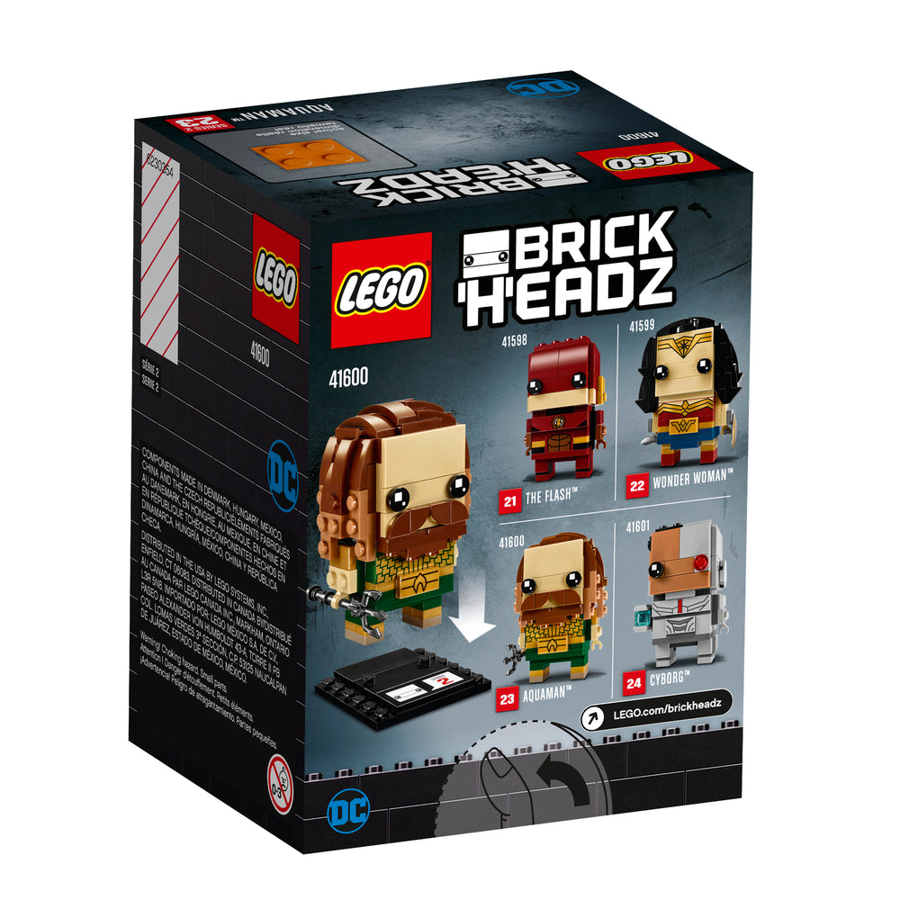 41600 LEGO Brickheadz Aquaman