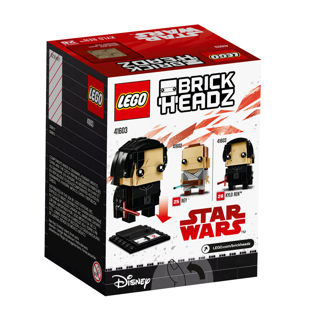 41603 LEGO Brickheads Kylo Ren