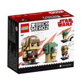 41627 LEGO BRICKHEADZ LUKE SKYWALKER OG YODA