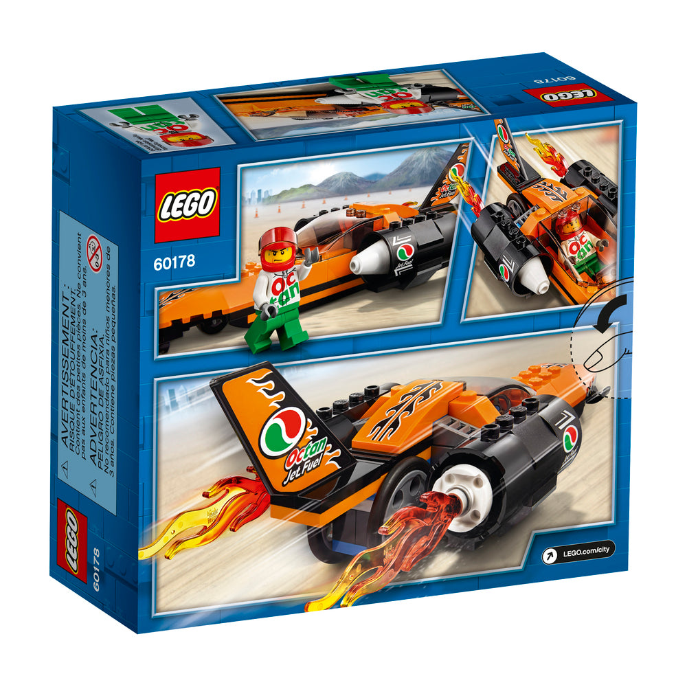 60178 LEGO City Fartrekordbil