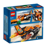60178 LEGO City Fartrekordbil