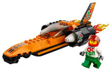 60178 LEGO City Fartrekordbil