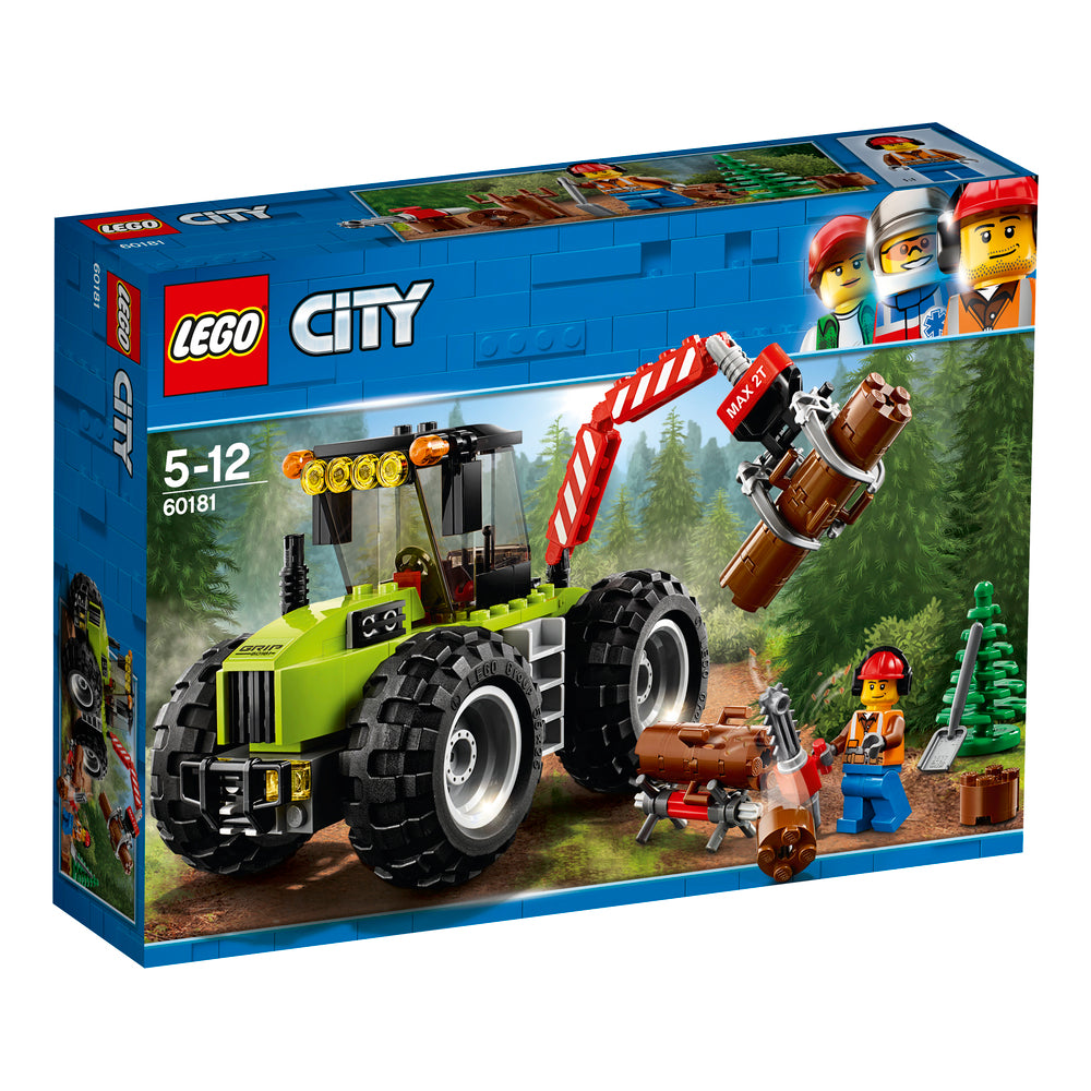 60181 LEGO CITY SKOVTRAKTOR