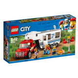 60182 LEGO CITY PICKUP OG CAMPINGVOGN