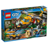 60162 LEGO CITY JUNGLENEDKASTNINGSHELIKOPTER