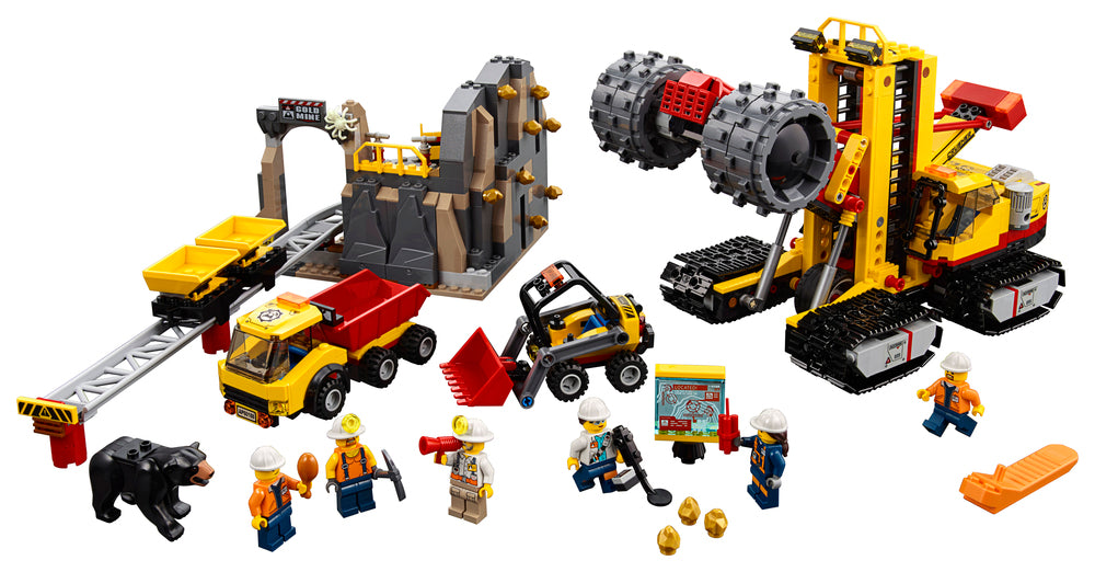 60188 LEGO City Mineeksperternes udgravning