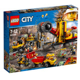 60188 LEGO City Mineeksperternes udgravning