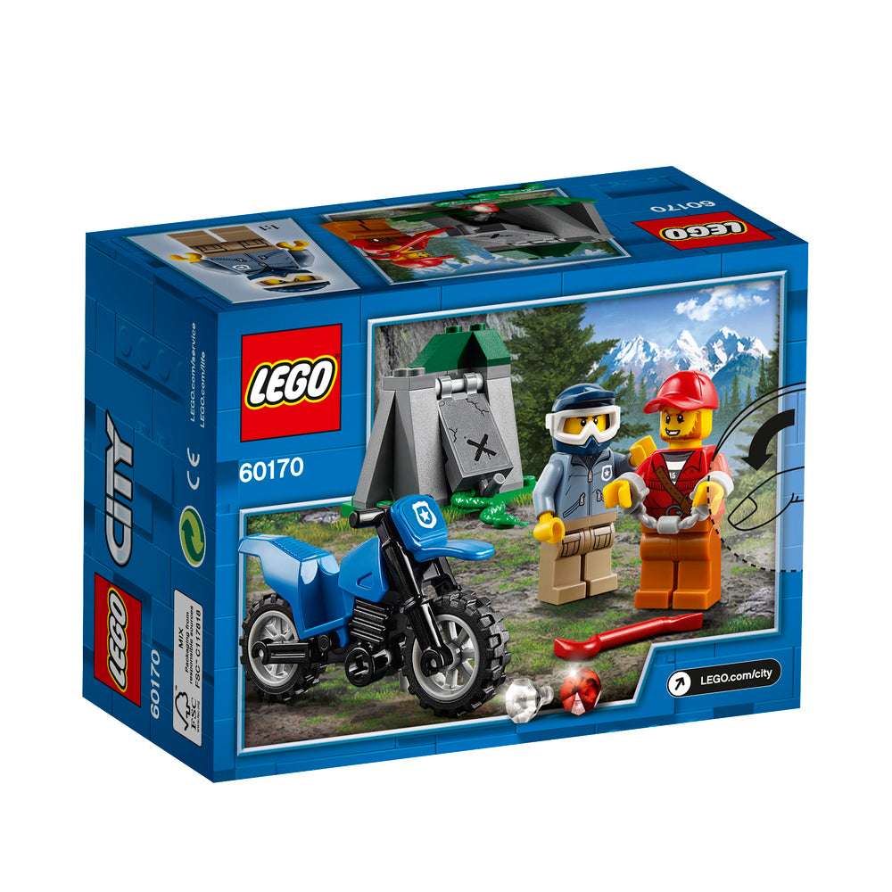 60170 LEGO City Offroad-jagt