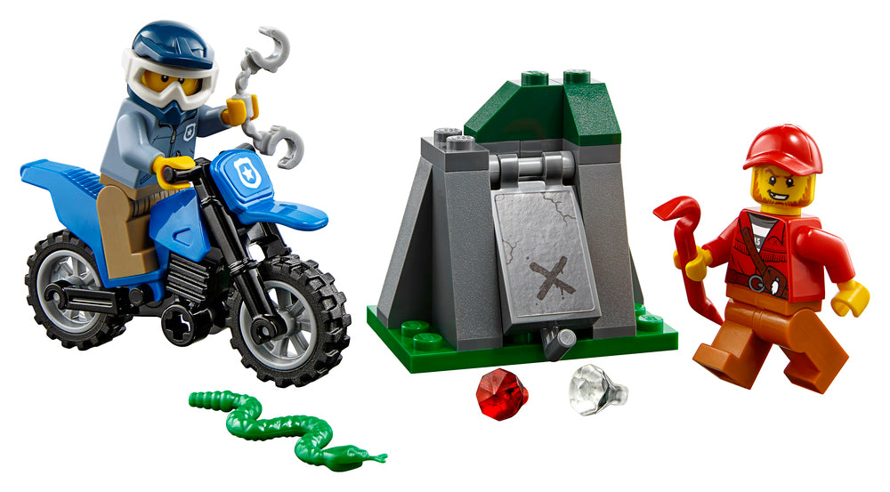 60170 LEGO City Offroad-jagt