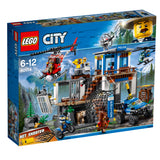 60174 LEGO CITY BJERGPOLITIETS HOVEDKVARTER