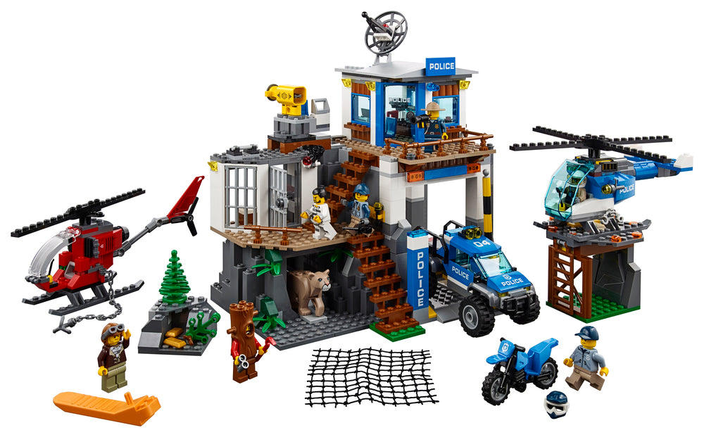 60174 LEGO CITY BJERGPOLITIETS HOVEDKVARTER