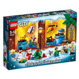60201 LEGO CITY JULEKALENDER 2018