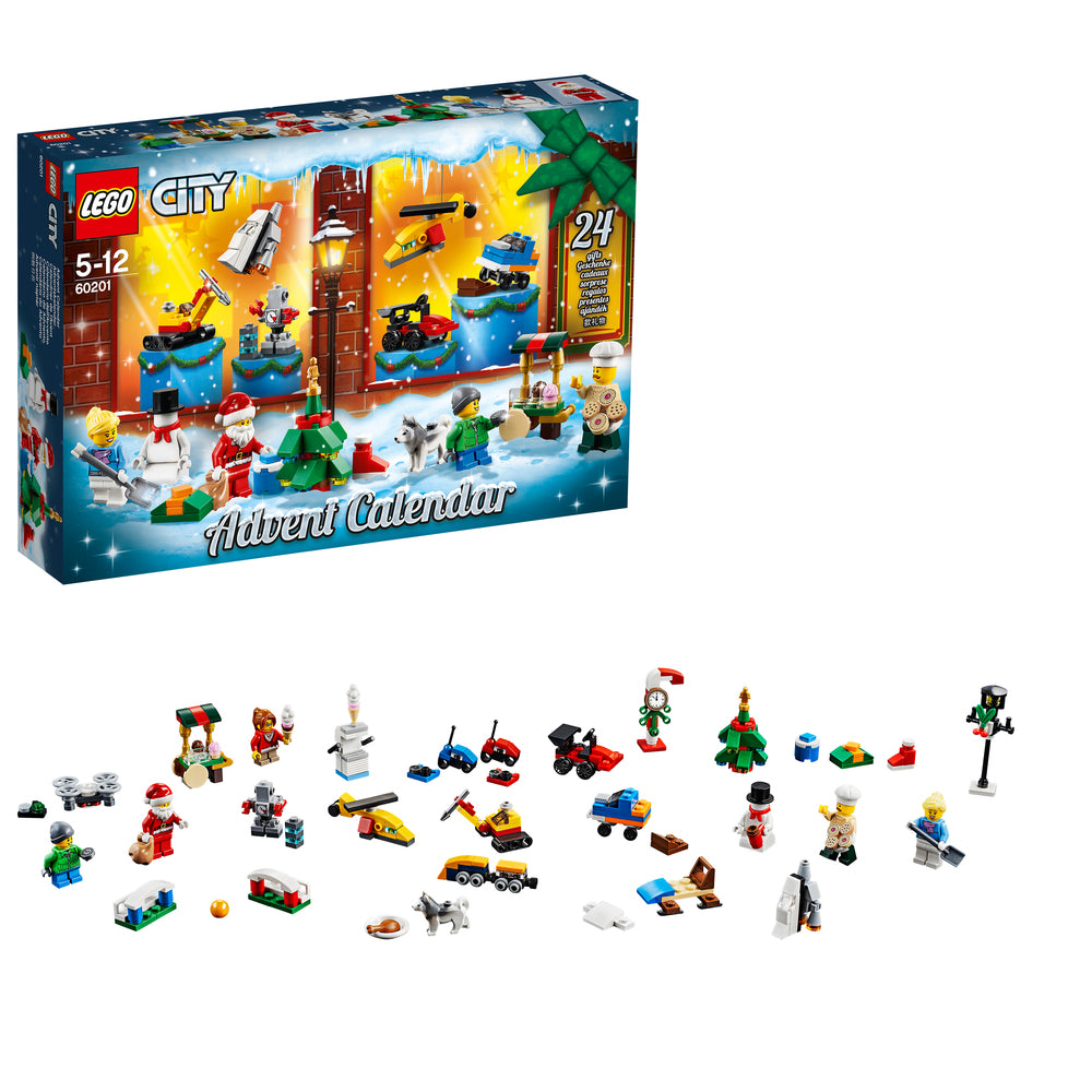 60201 LEGO CITY JULEKALENDER 2018