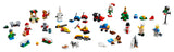 60201 LEGO CITY JULEKALENDER 2018