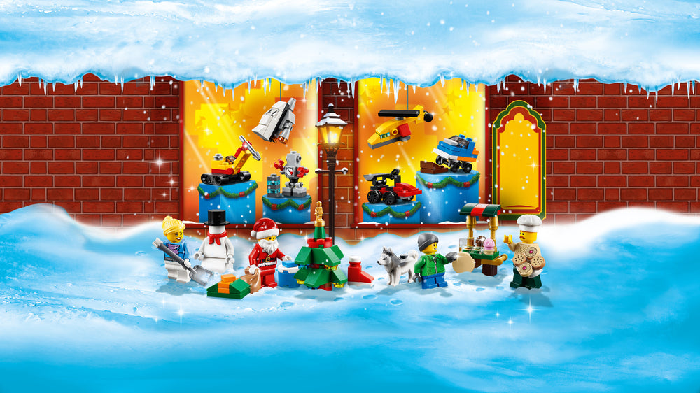 60201 LEGO CITY JULEKALENDER 2018