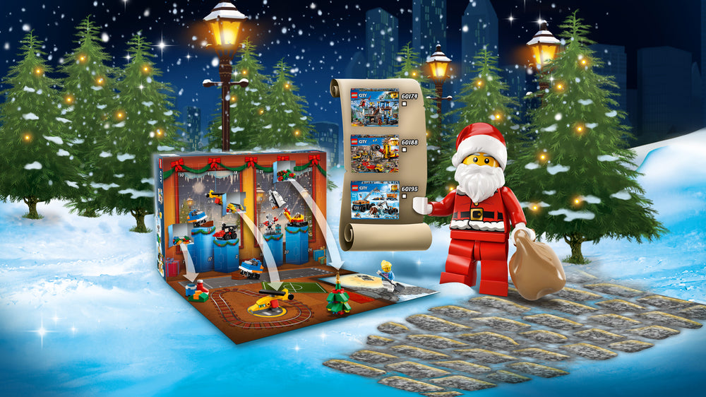 60201 LEGO CITY JULEKALENDER 2018