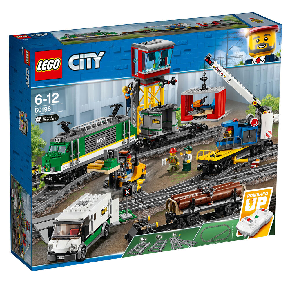 60198 LEGO City Trains Godstog