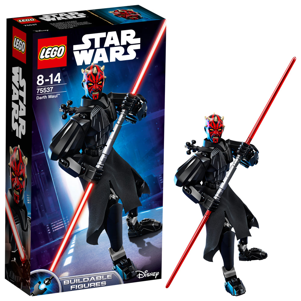 75537 LEGO STAR WARS CONSTRACTION DARTH MAUL