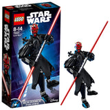 75537 LEGO STAR WARS CONSTRACTION DARTH MAUL
