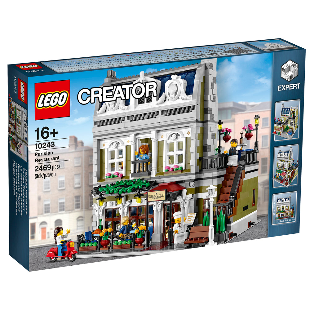 10243 LEGO CREATOR EXPERT PARISISK RESTAURANT