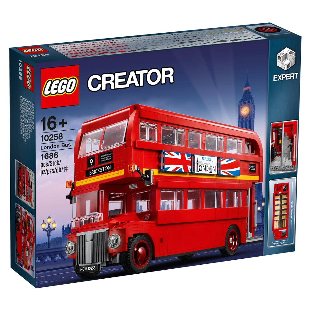 10258 LEGO Creator Expert London-bus