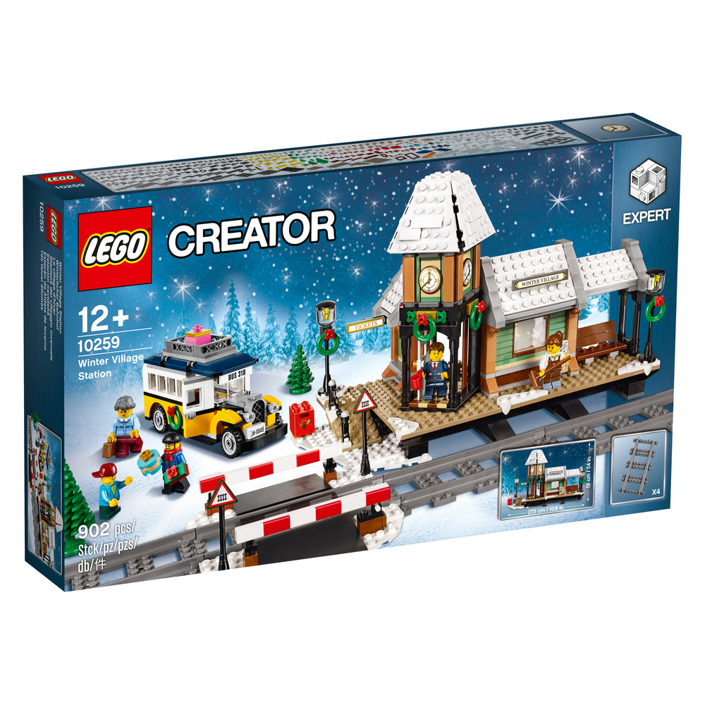 10259 LEGO CREATOR EXPERT VINTERLANDSBYENS STATION