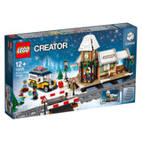 10259 LEGO CREATOR EXPERT VINTERLANDSBYENS STATION