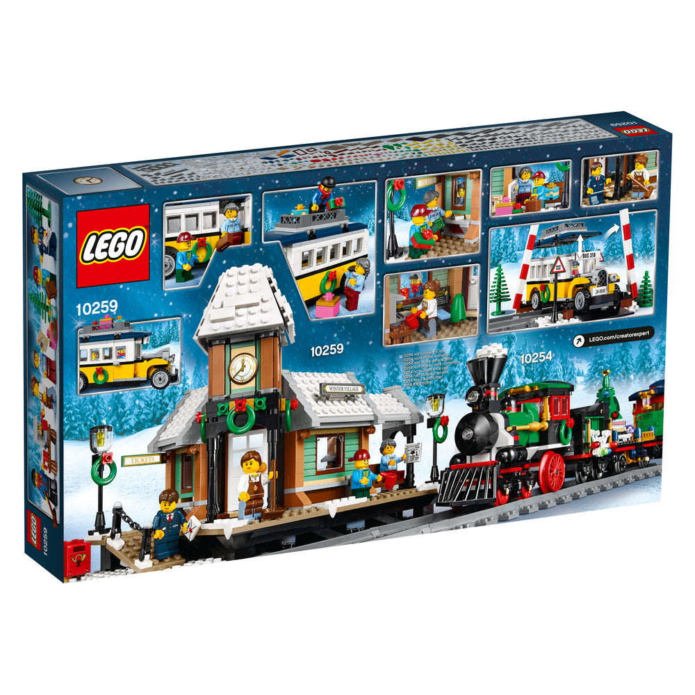 10259 LEGO CREATOR EXPERT VINTERLANDSBYENS STATION