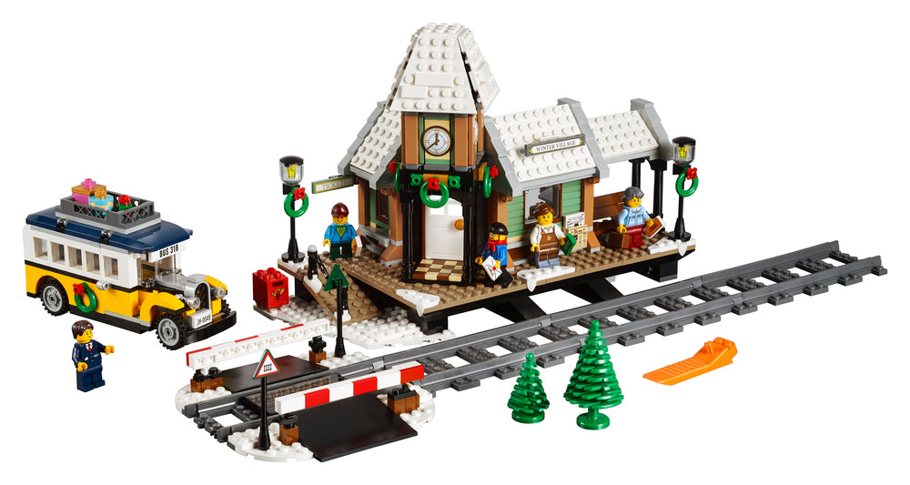 10259 LEGO CREATOR EXPERT VINTERLANDSBYENS STATION