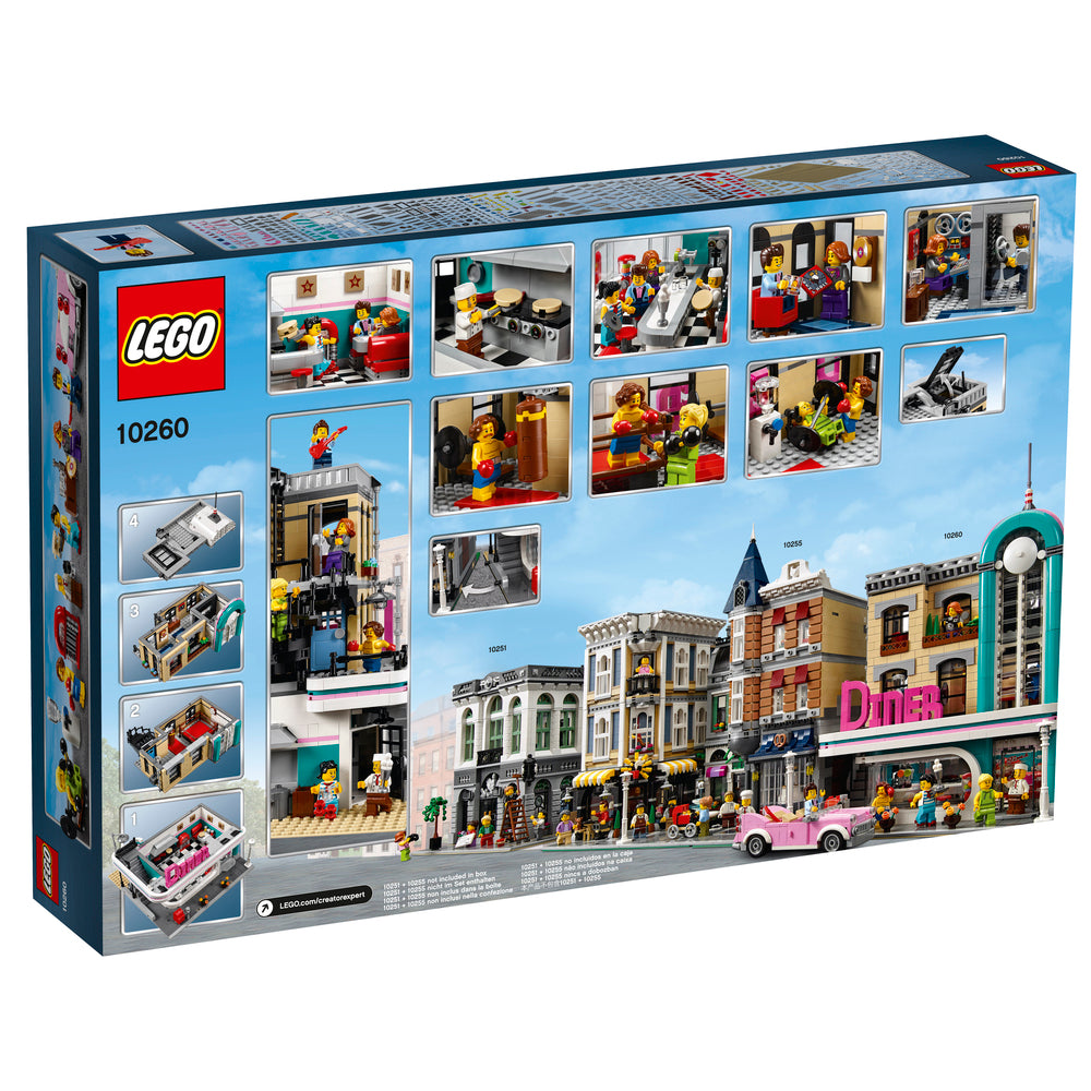 10260 LEGO CREATOR EXPERT CONFIDENTIAL - EXPERT 1 2018