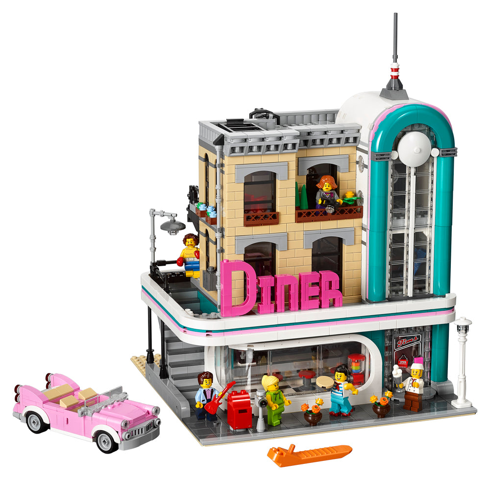 10260 LEGO CREATOR EXPERT CONFIDENTIAL - EXPERT 1 2018