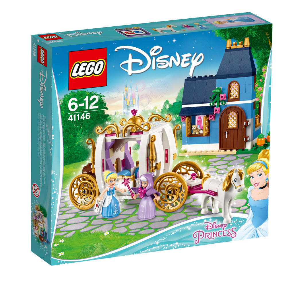 41146 LEGO Disney Princess Askepots fortryllede aften