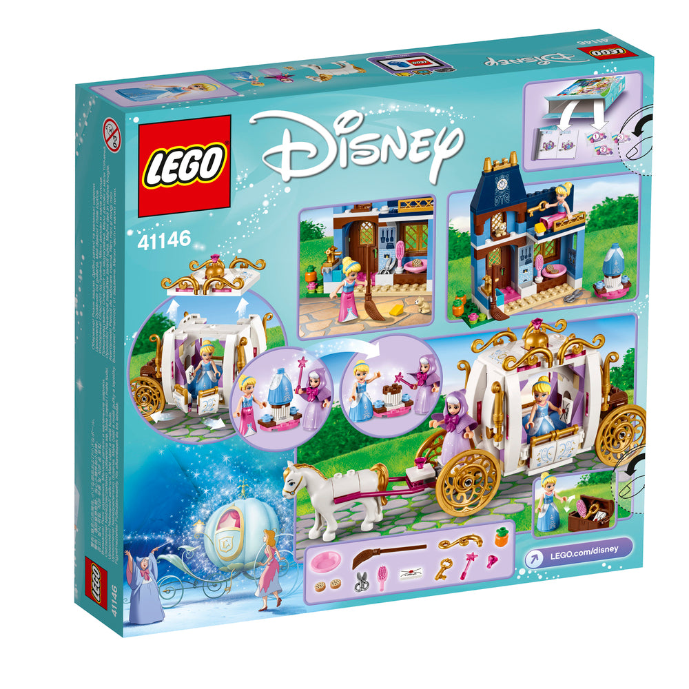 41146 LEGO Disney Princess Askepots fortryllede aften