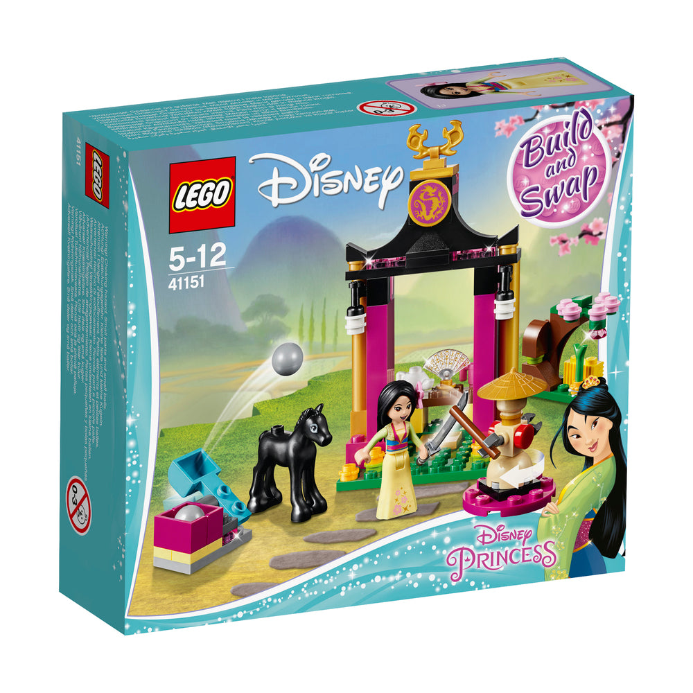 41151 LEGO Disney Princess Mulans træningsdag