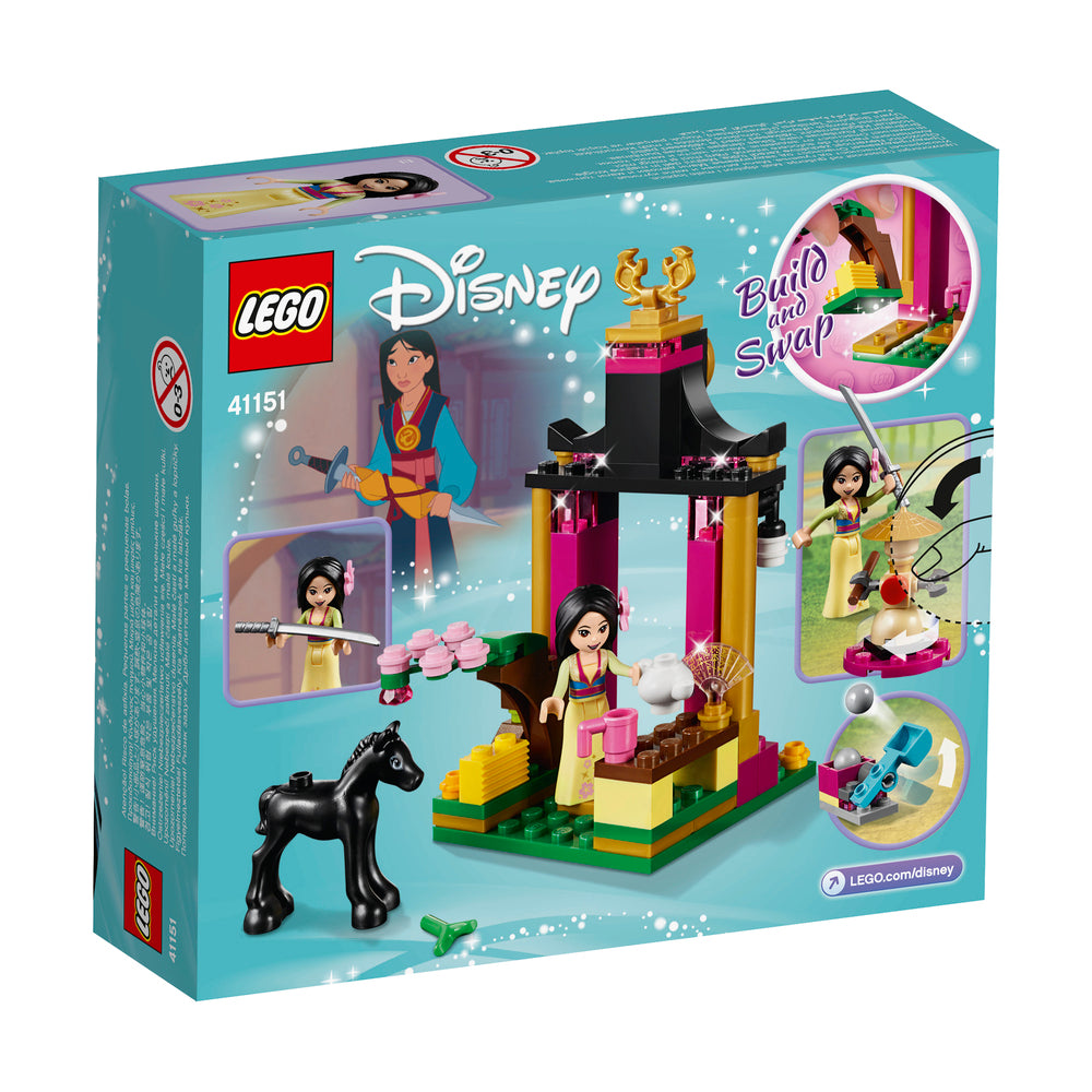 41151 LEGO Disney Princess Mulans træningsdag