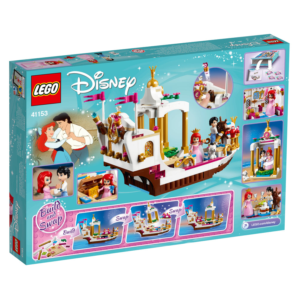 41153 LEGO Disney Princess Ariels royale festbåd