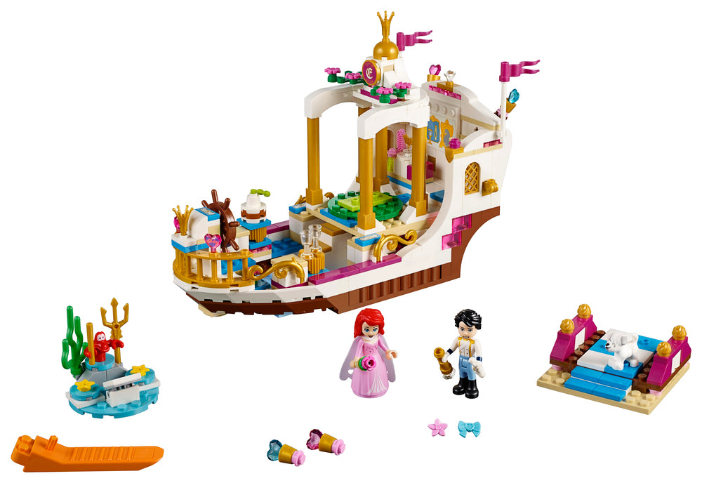 41153 LEGO Disney Princess Ariels royale festbåd