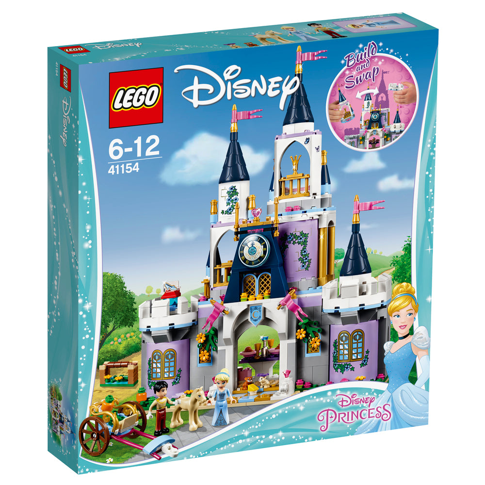 41154 LEGO Disney Princess Askepots drømmeslot