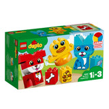 10858 LEGO DUPLO MINE FØRSTE PUSLERIER – KÆLEDYR