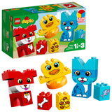 10858 LEGO DUPLO MINE FØRSTE PUSLERIER – KÆLEDYR