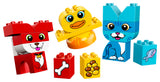 10858 LEGO DUPLO MINE FØRSTE PUSLERIER – KÆLEDYR