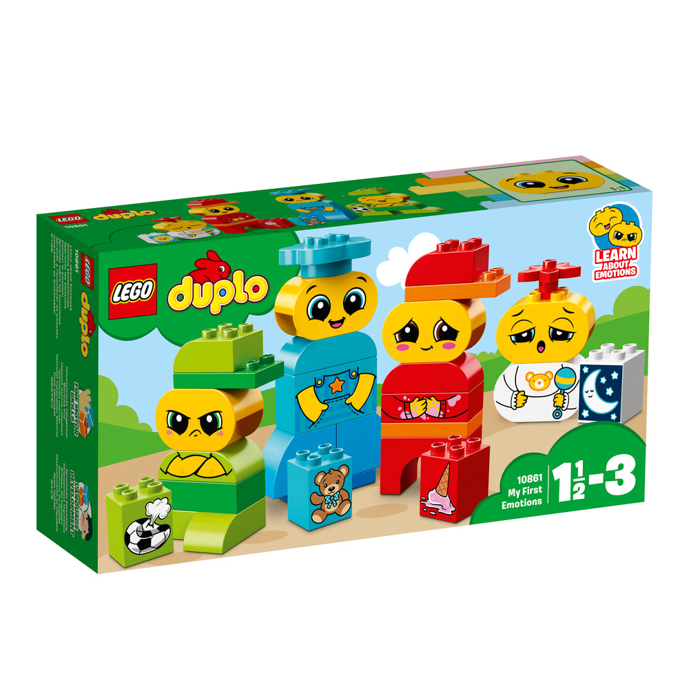 10861 LEGO DUPLO MINE FØRSTE FØLELSER