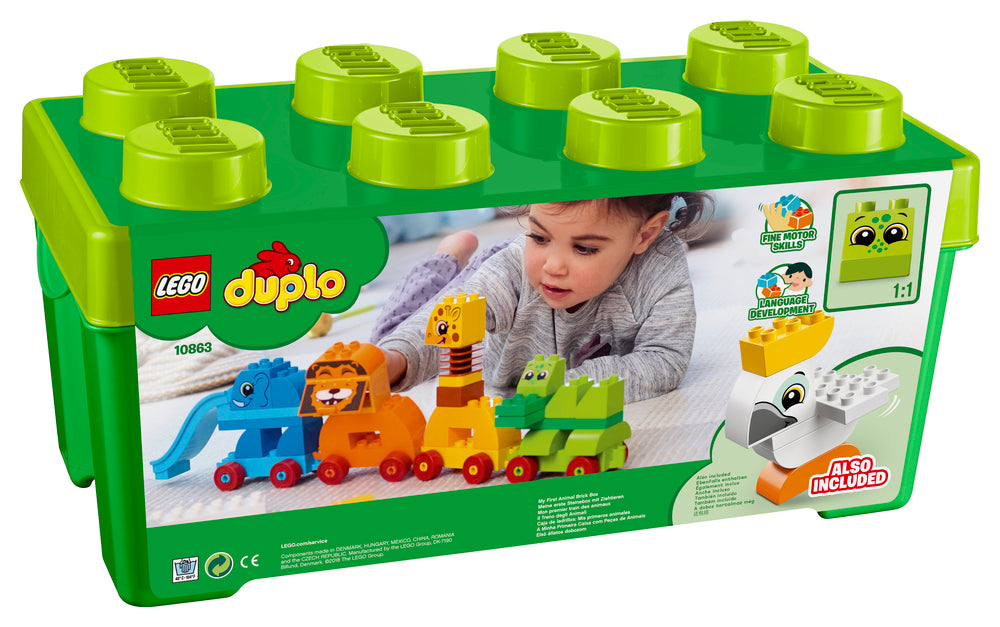 10863 LEGO DUPLO Mine første dyreklodser