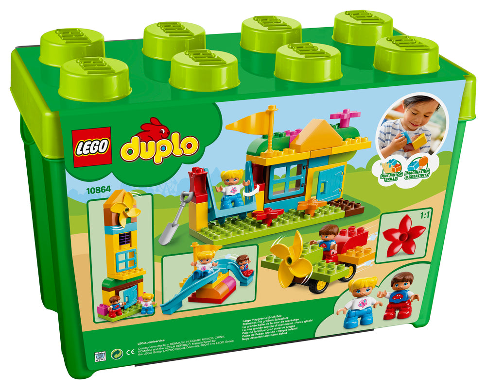 10864 LEGO DUPLO Stor legeplads
