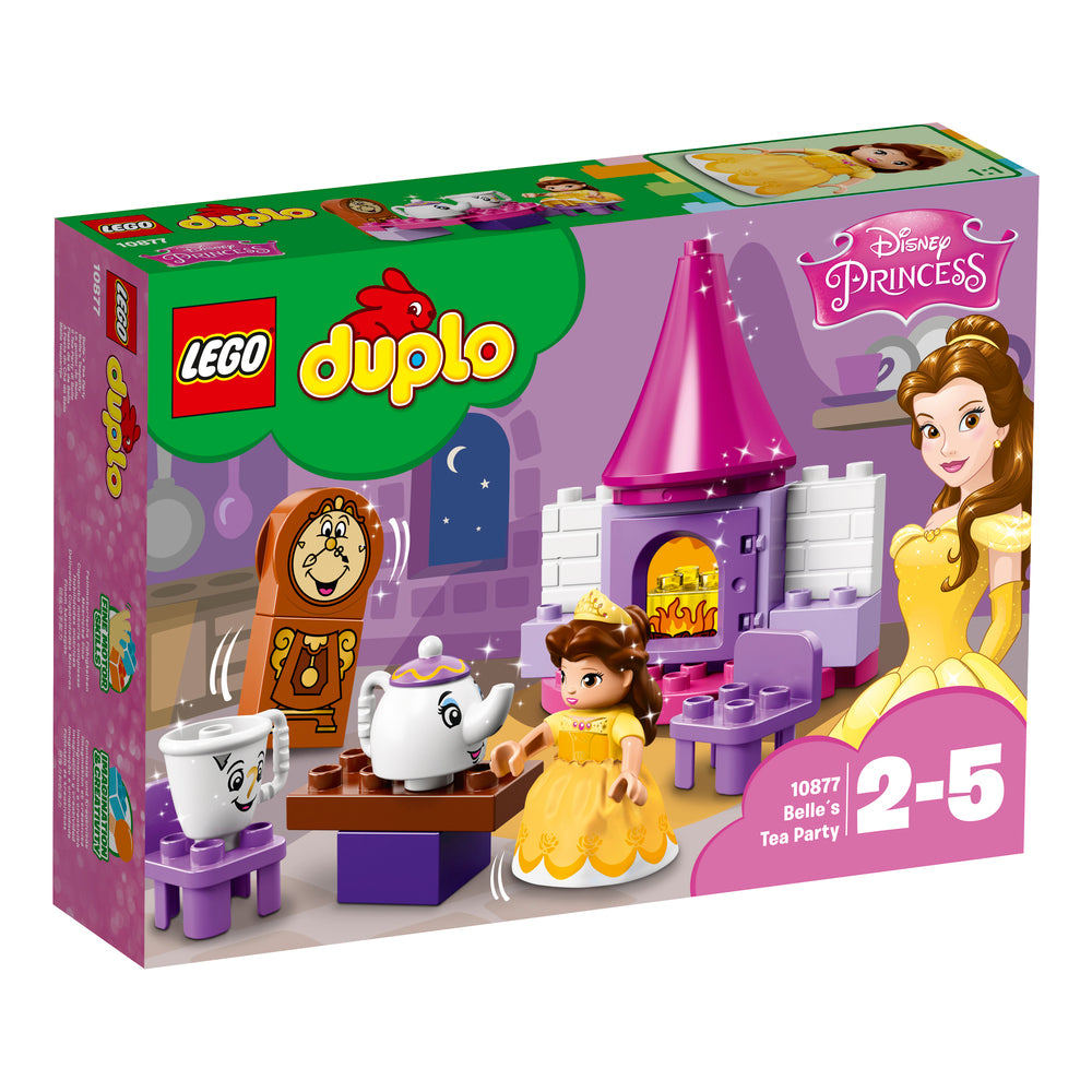 10877 LEGO DUPLO Belles teselskab