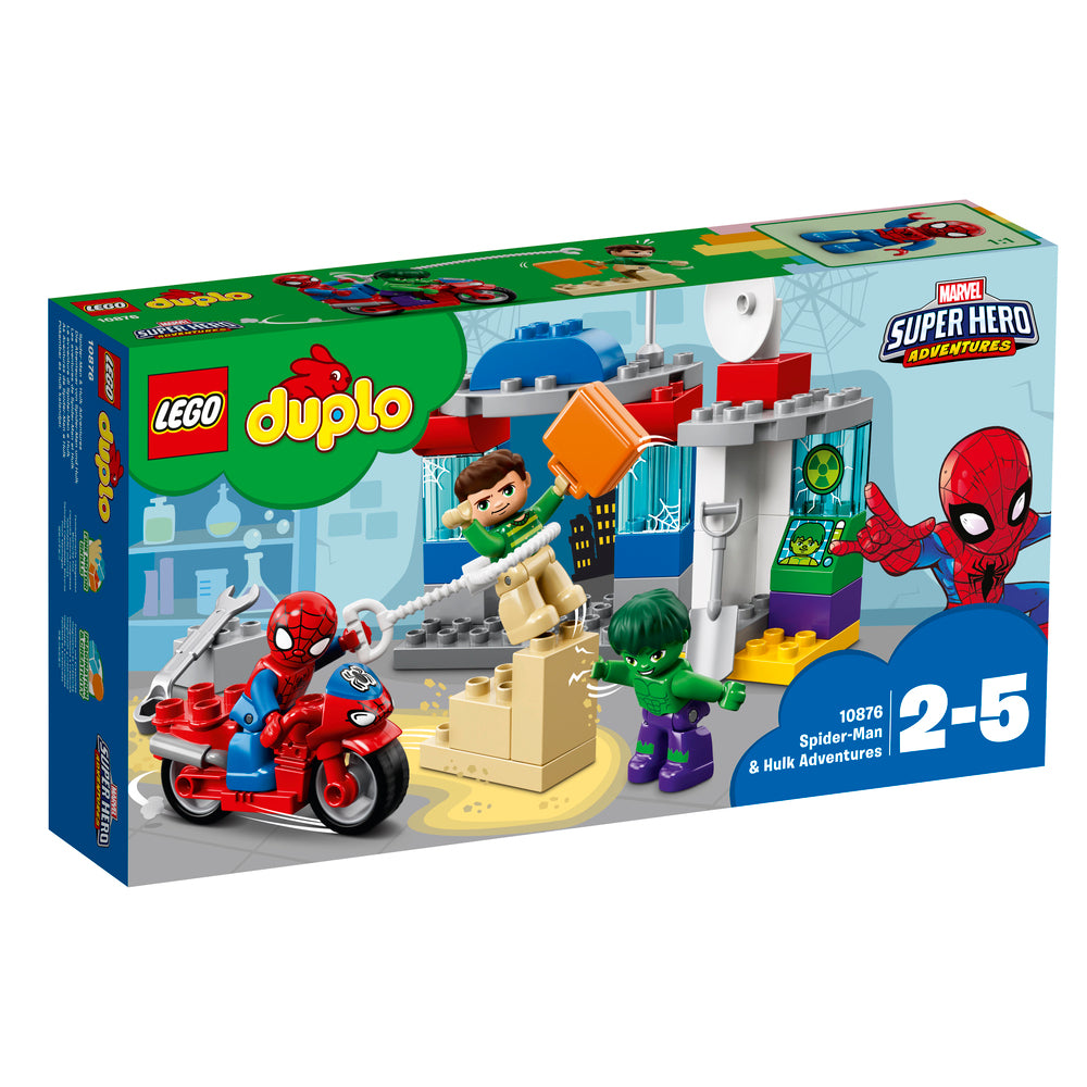 10876 LEGO DUPLO Spider-man og Hulks eventyr