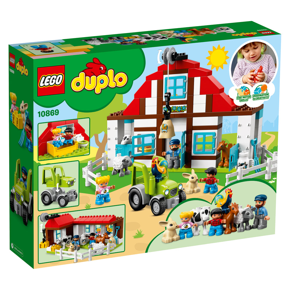 10869 LEGO DUPLO Eventyr på bondegården