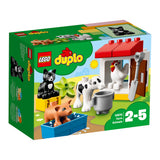 10870 LEGO DUPLO Dyr på bondegården